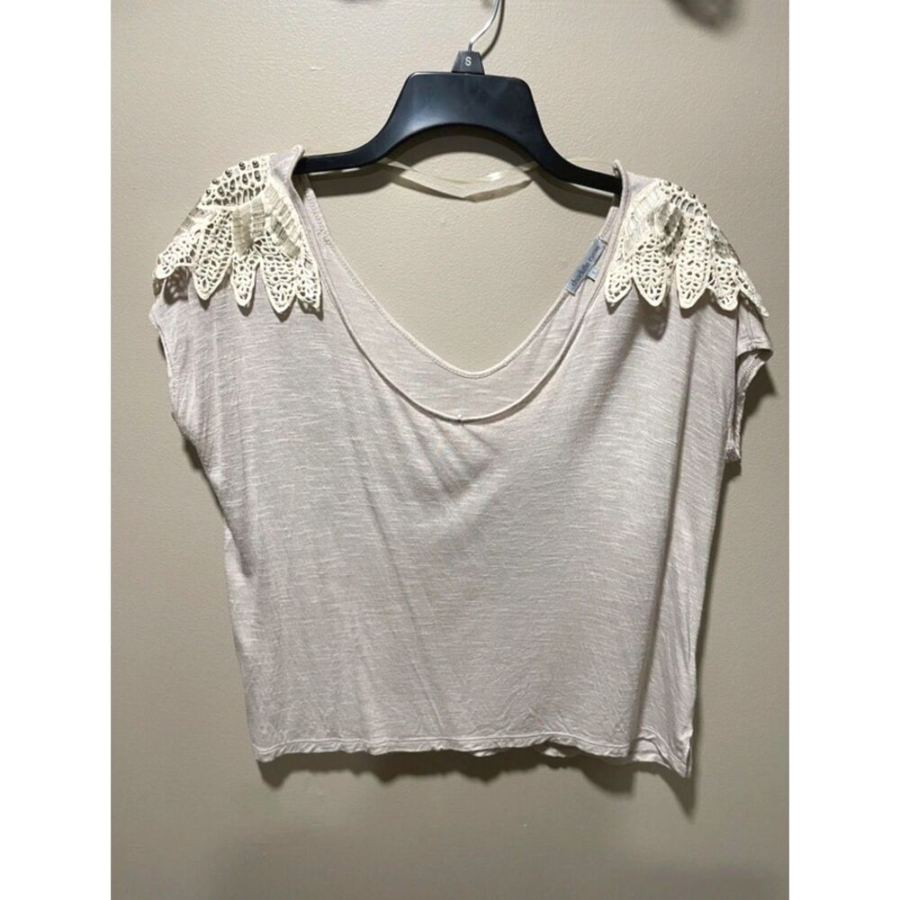 Embellished Sleeve Crop Top